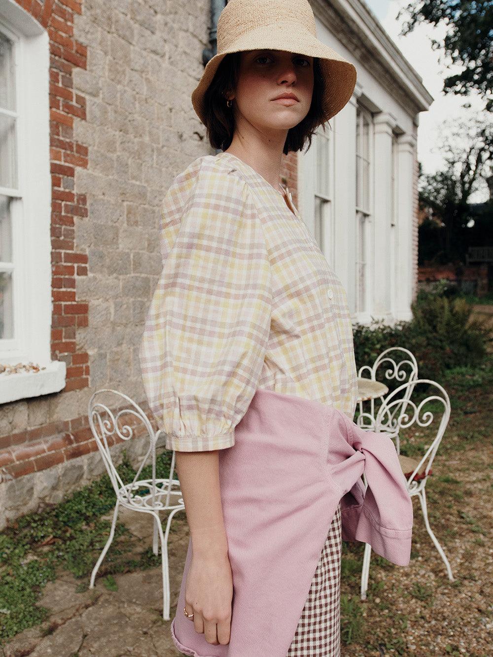 des petit hauts Blouse Rimel Prairie