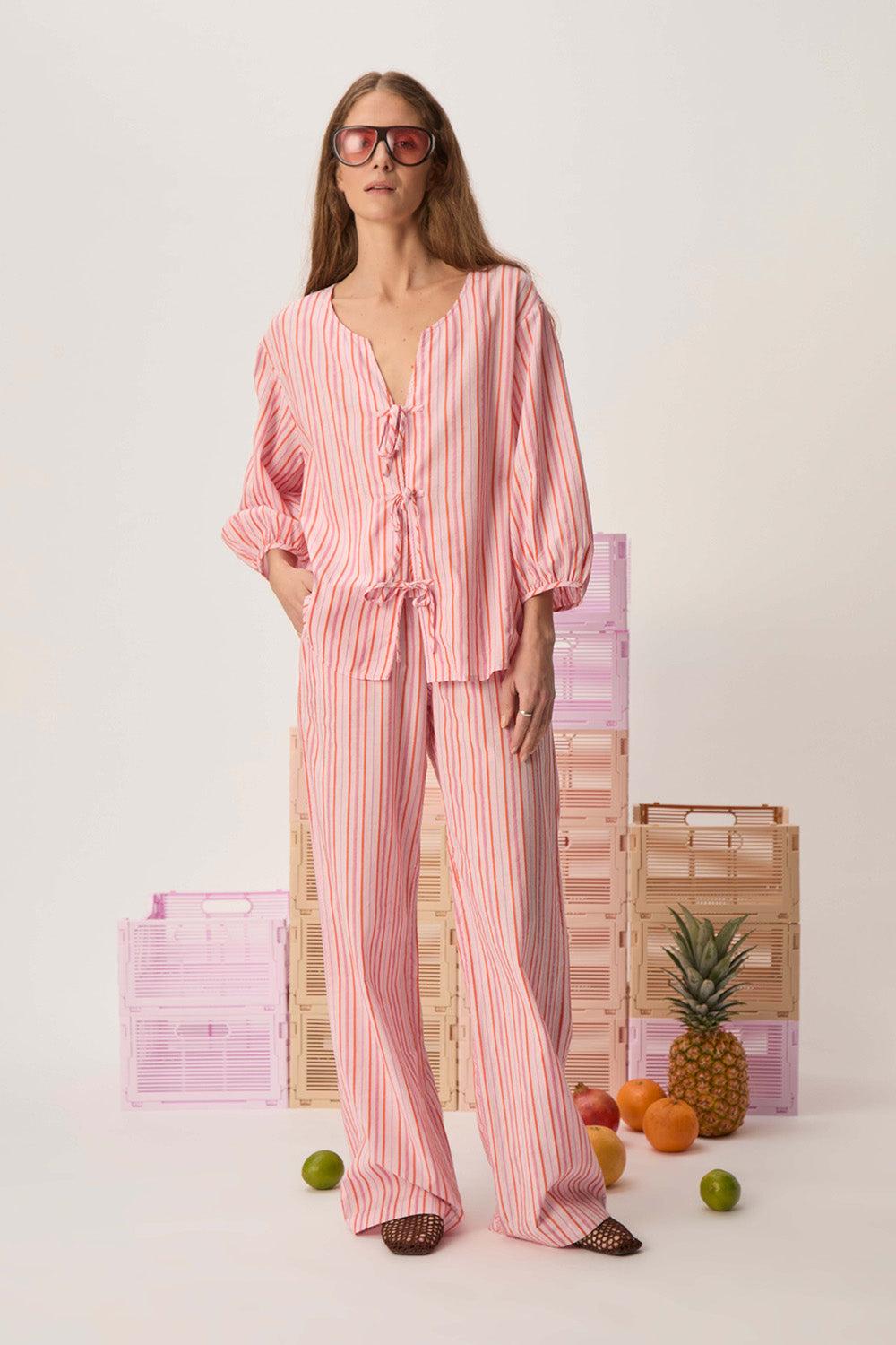 des petit hauts Blouse Rosseta Tropic