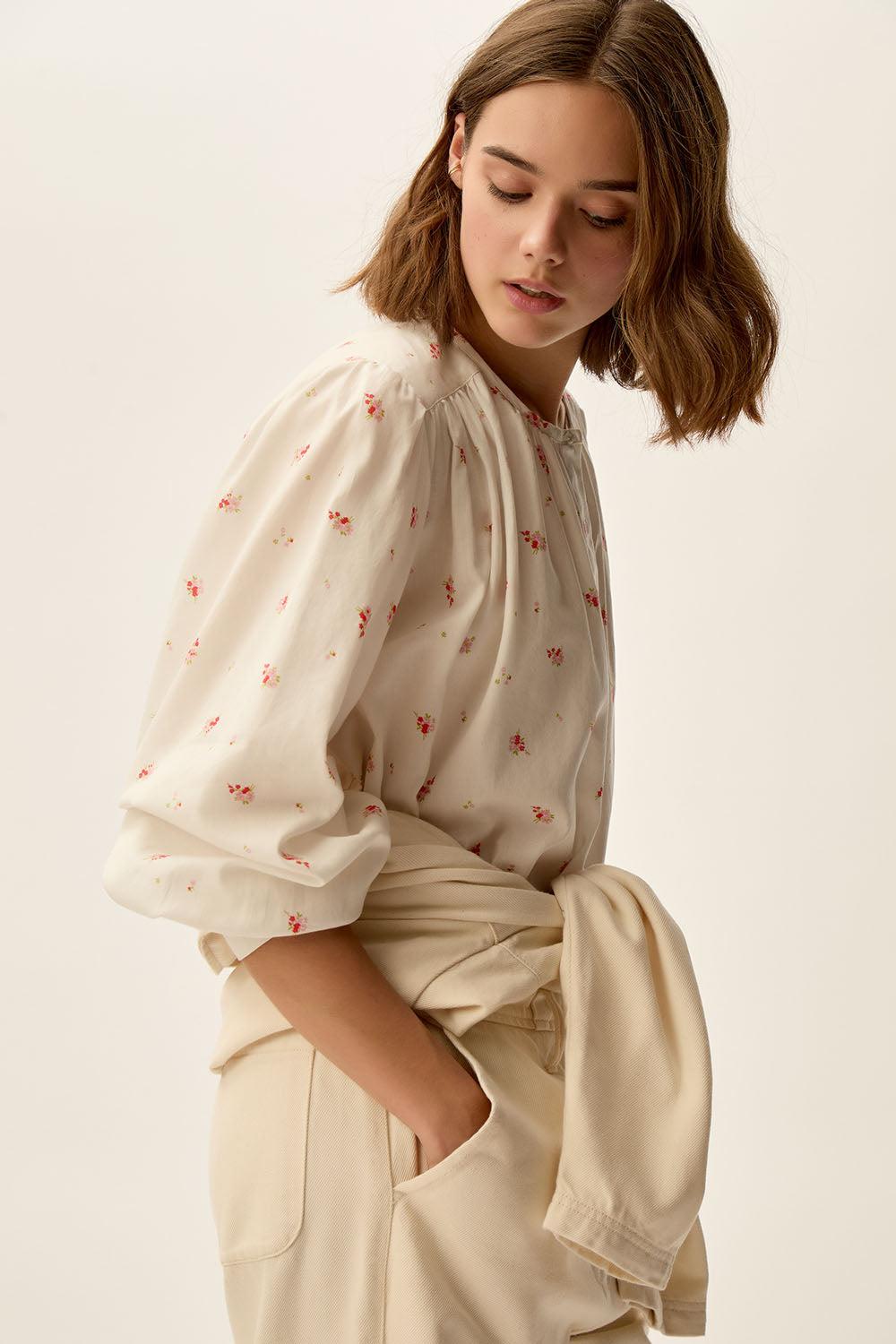 Des Petit Hauts Blouse Roxane Alba