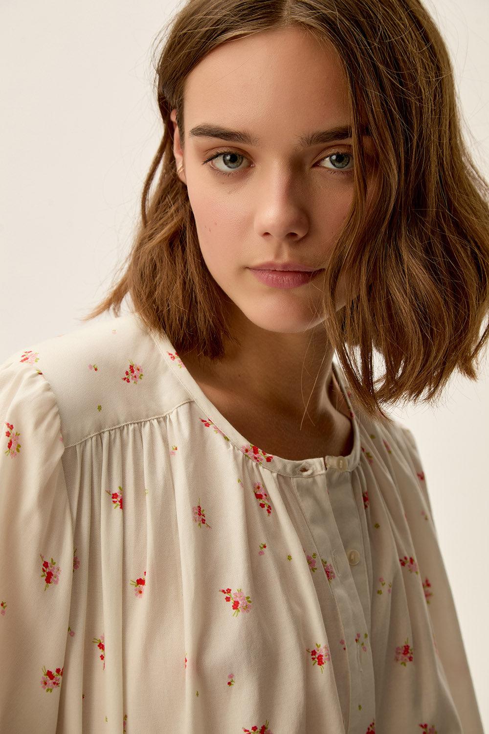 Des Petit Hauts Blouse Roxane Alba