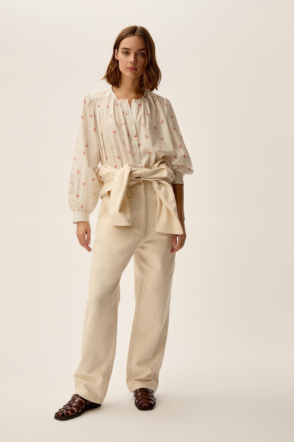 Des Petit Hauts Blouse Roxane Alba