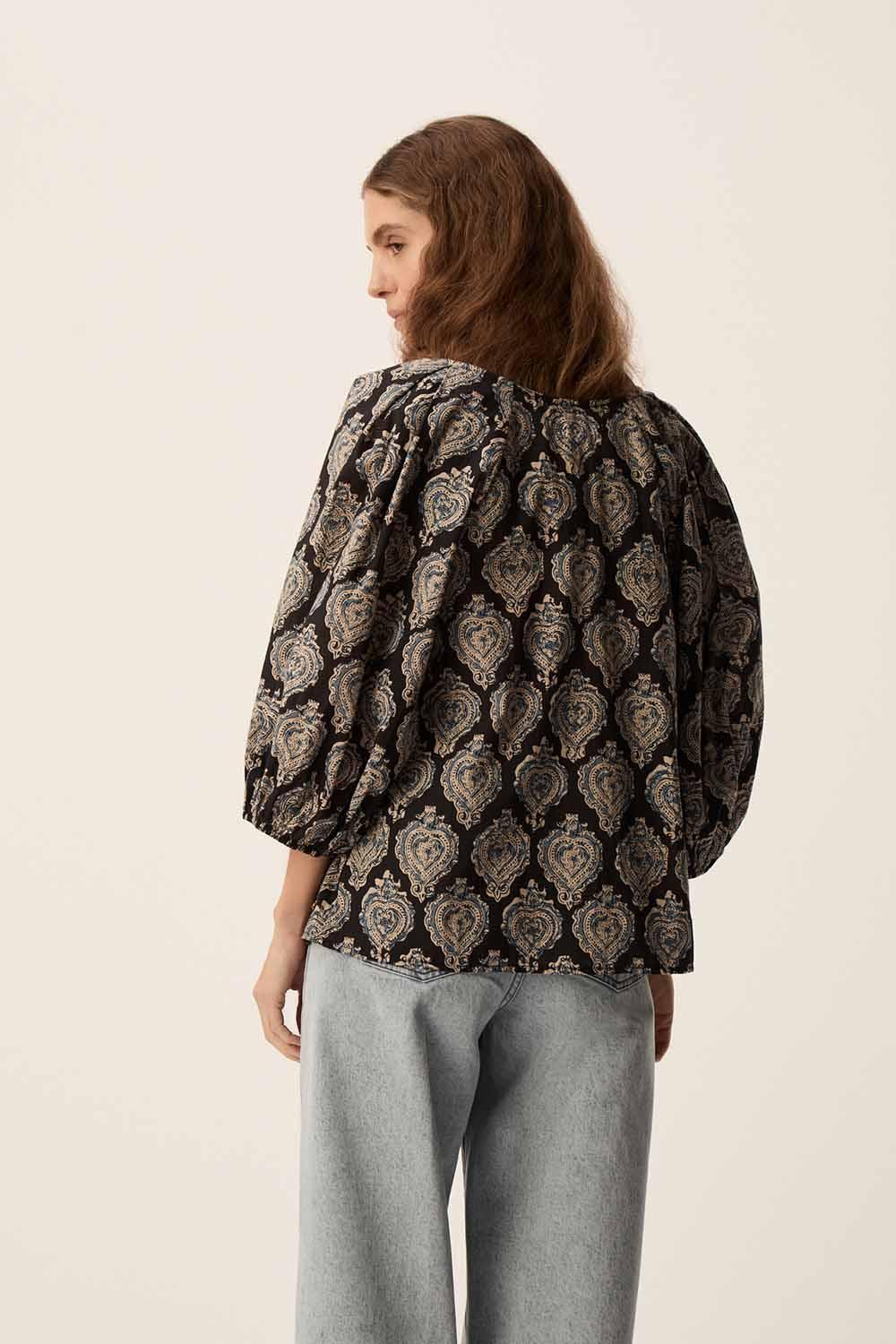 Des Petit Hauts Blouse Sirius Valentine