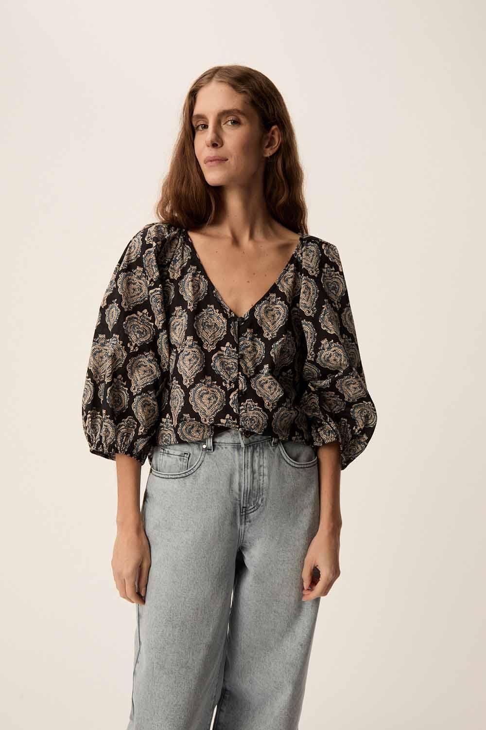 des petit hauts Blouse Sirius Valentine