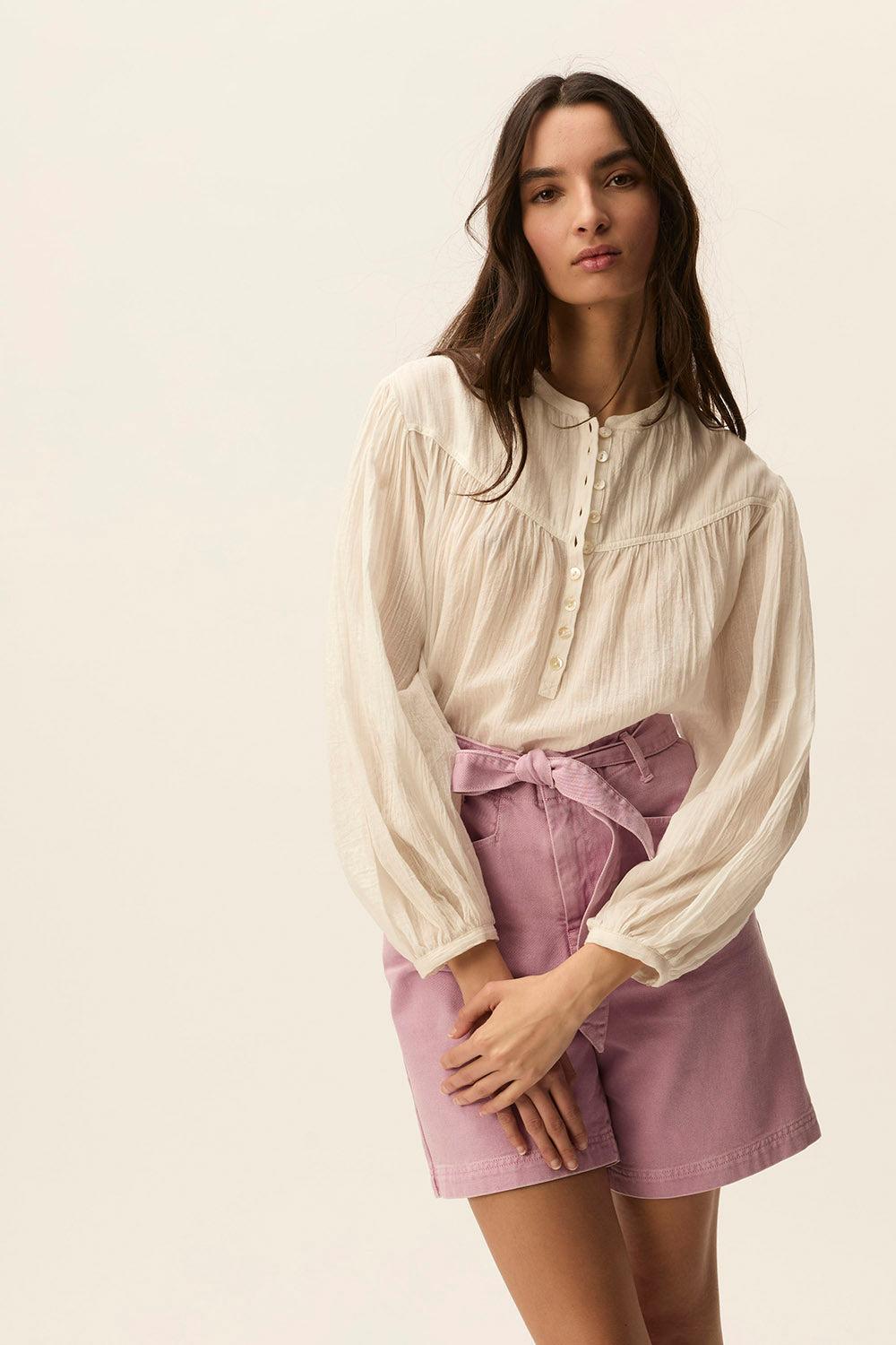 des petit hauts Blouse Sophie Ecru