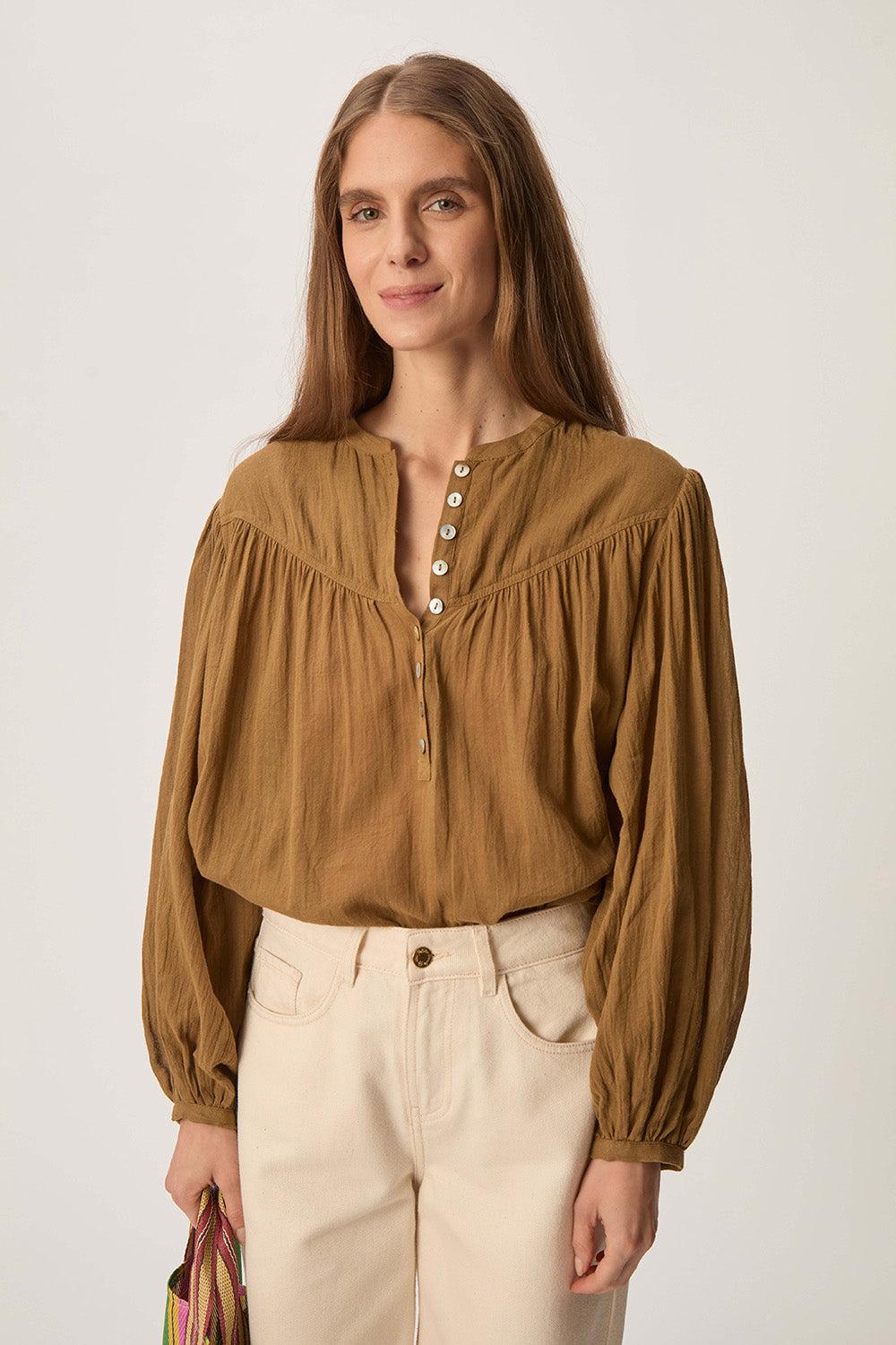 des petit hauts Blouse Sophie Olive