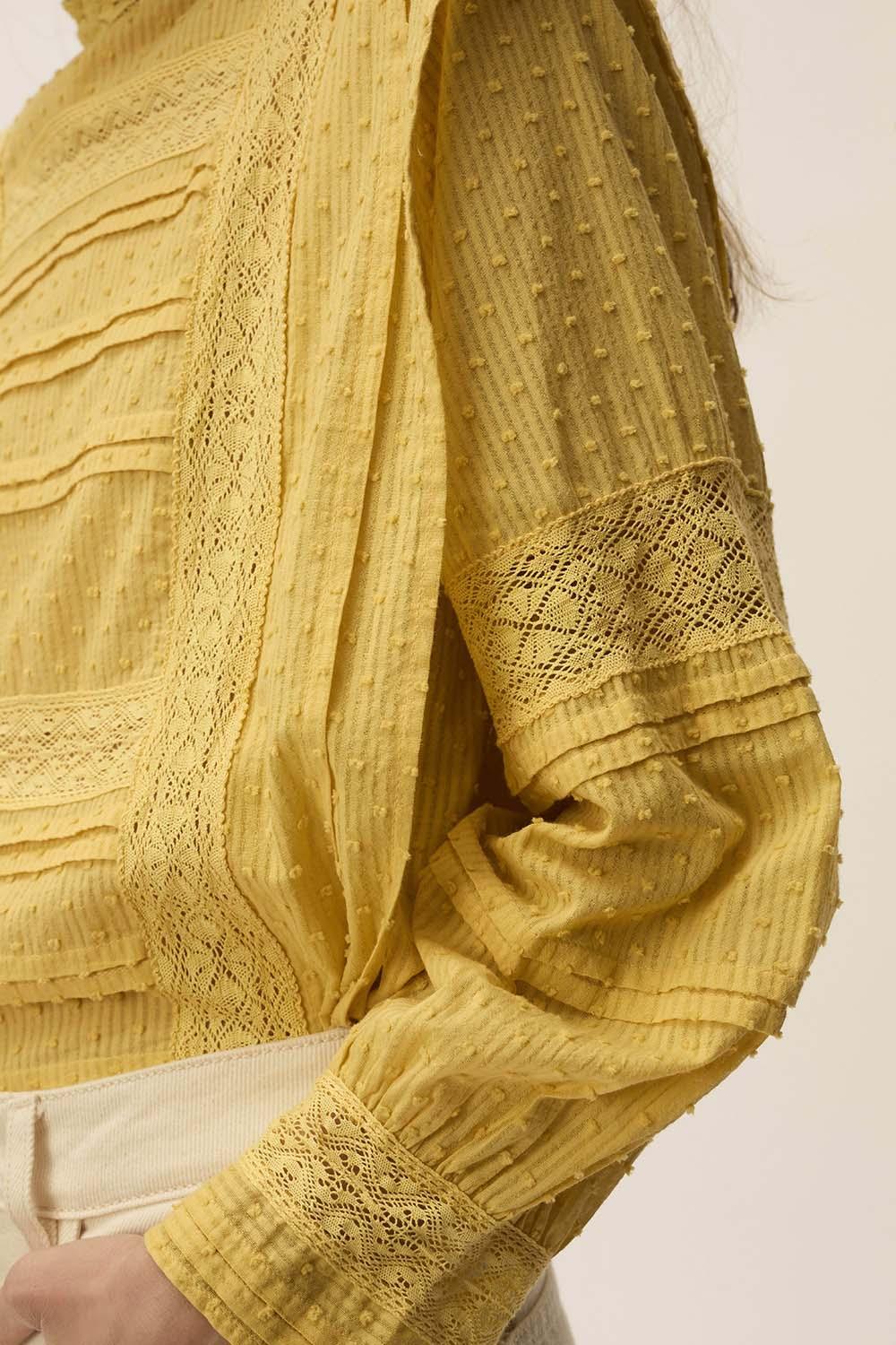 Des Petit Hauts Blouse Sorene Tournesol
