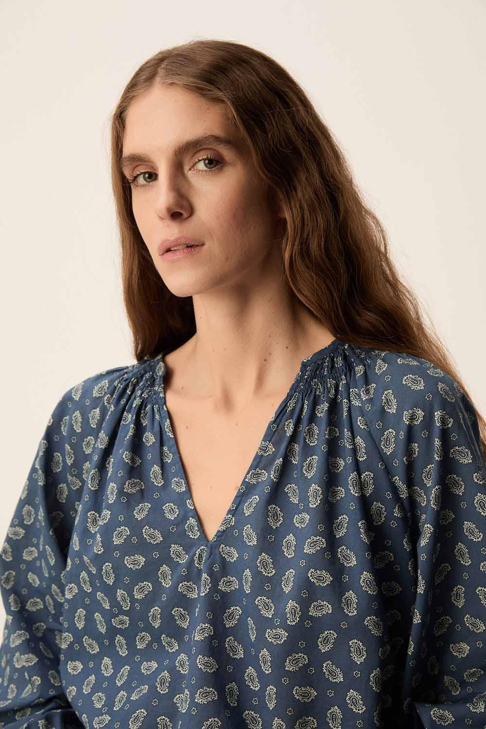Des Petit Hauts Blouse Thibo Kashmir