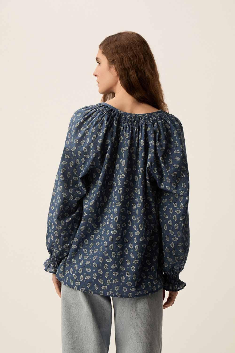 Des Petit Hauts Blouse Thibo Kashmir