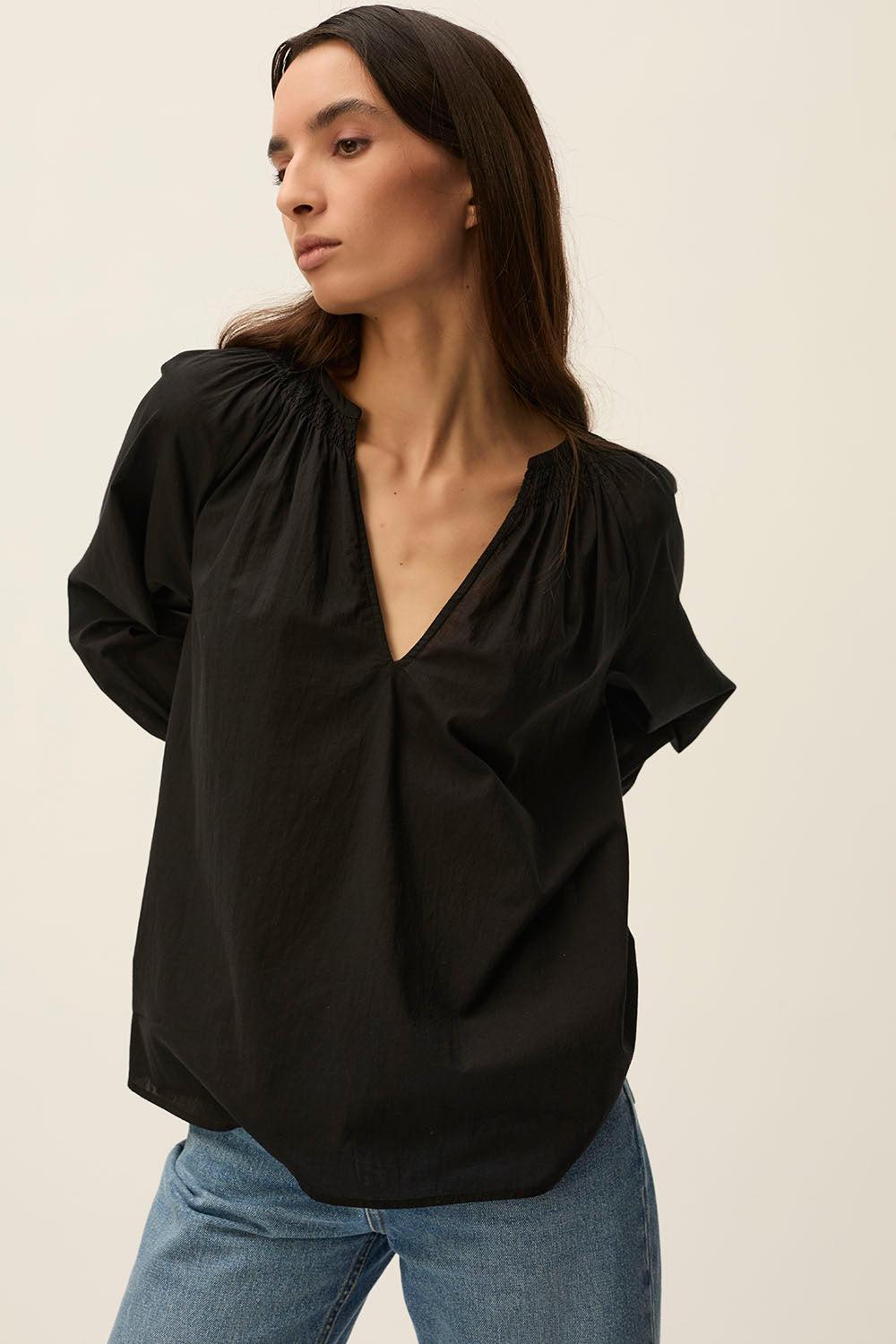 des petit hauts Blouse Tiala Noir