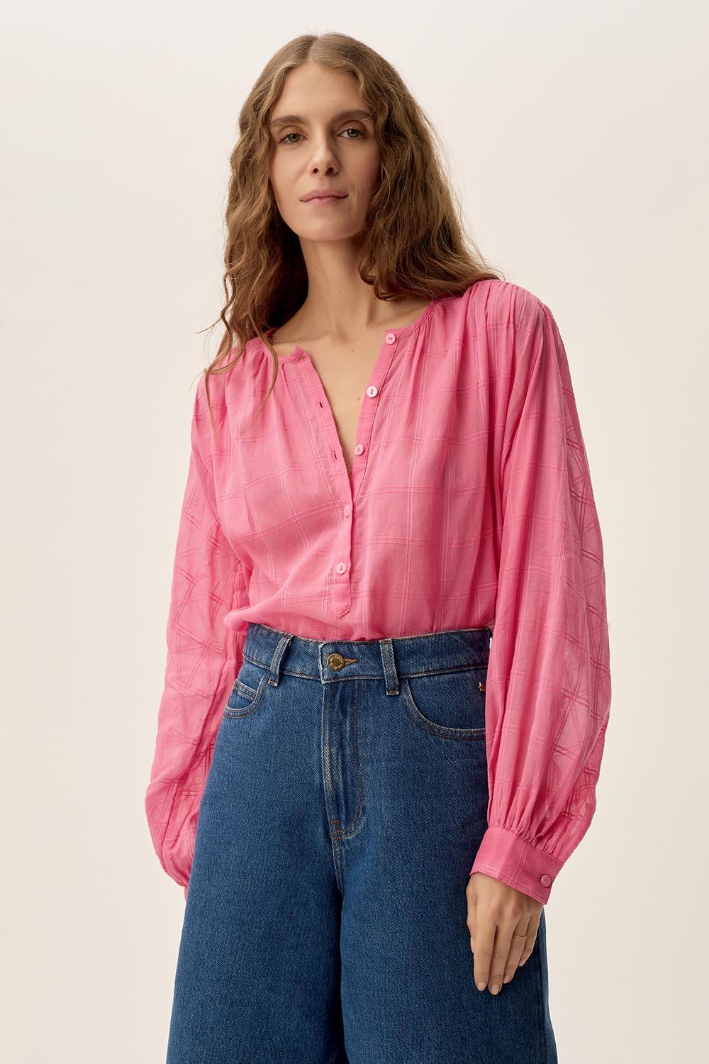 Des Petit Hauts Blouse Toledo Bubble