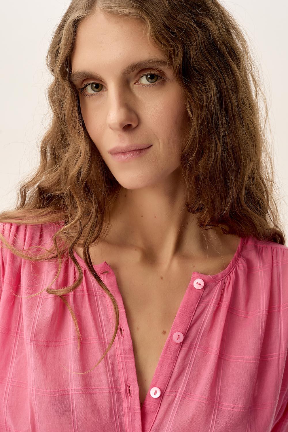 Des Petit Hauts Blouse Toledo Bubble