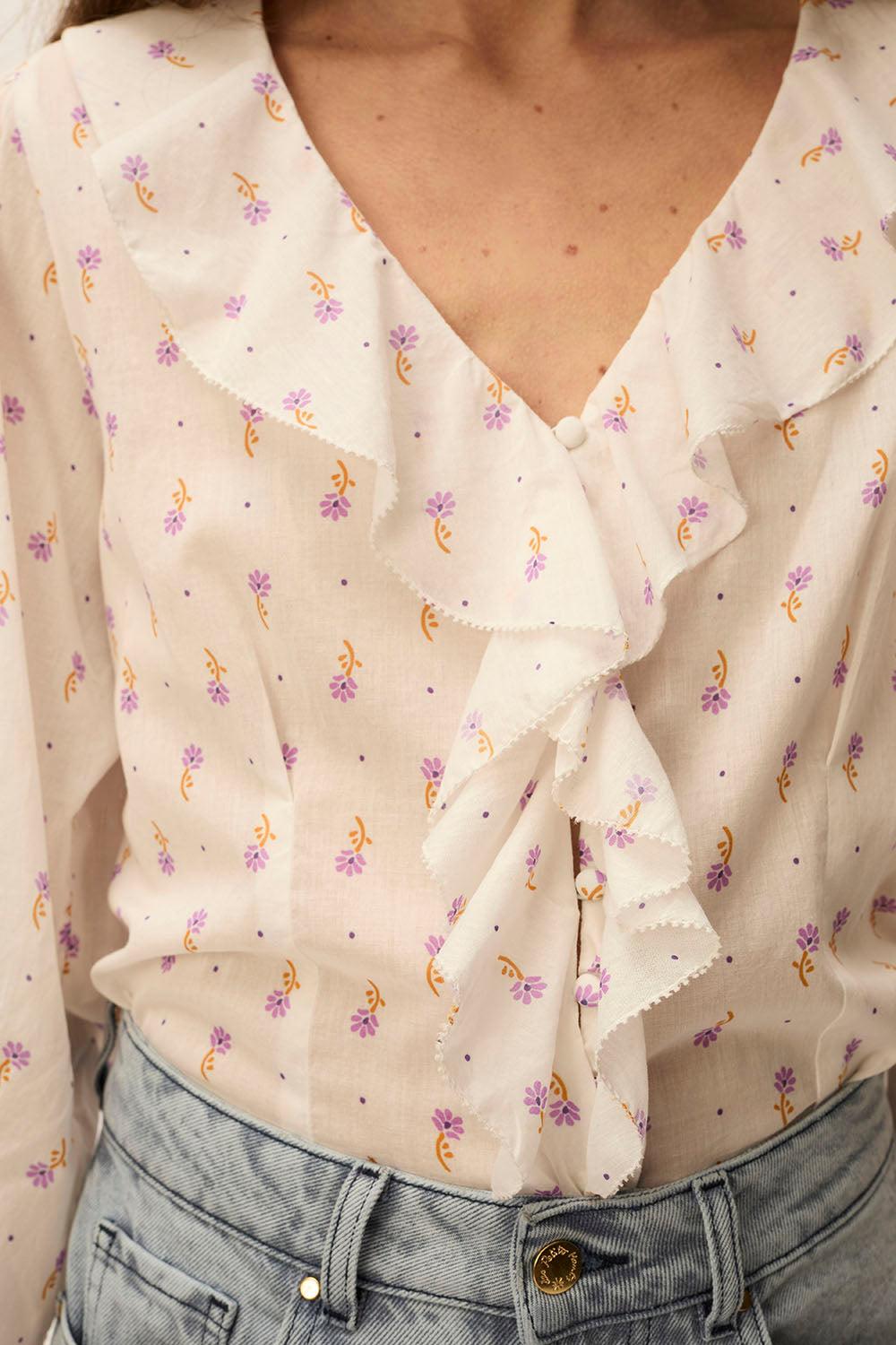 Des Petit Hauts Blouse Versa Thylan