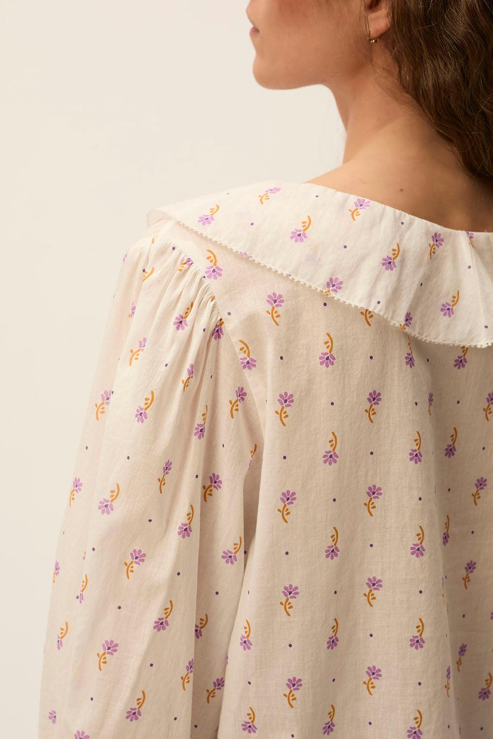 Des Petit Hauts Blouse Versa Thylan