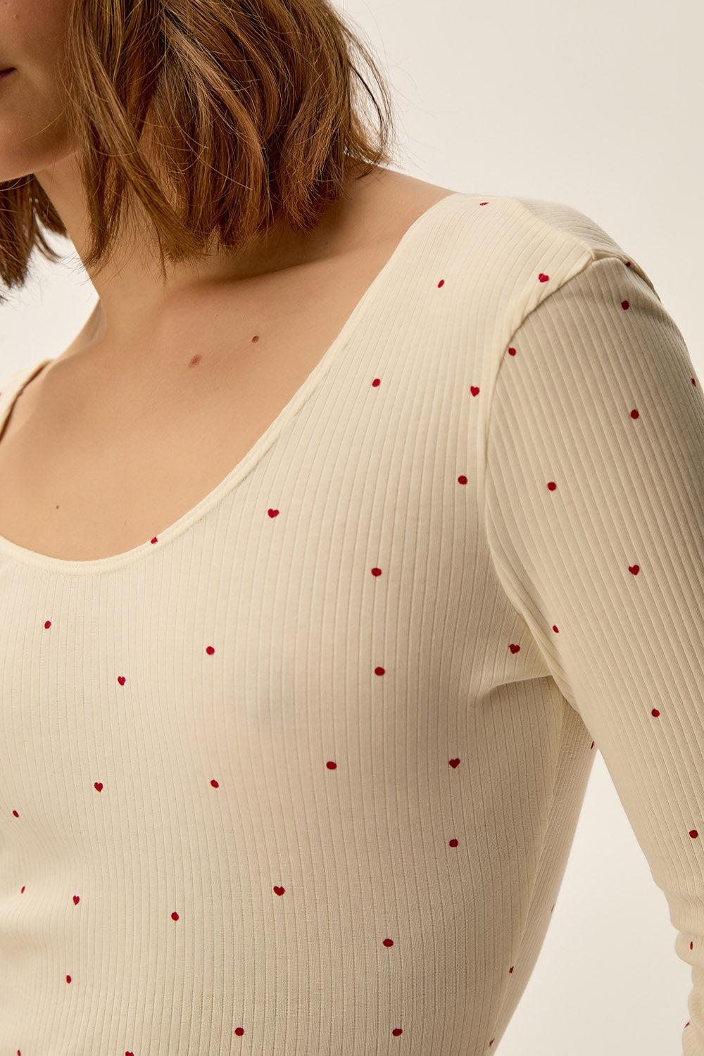 Des Petit Hauts Body Haivy Lova Cerise