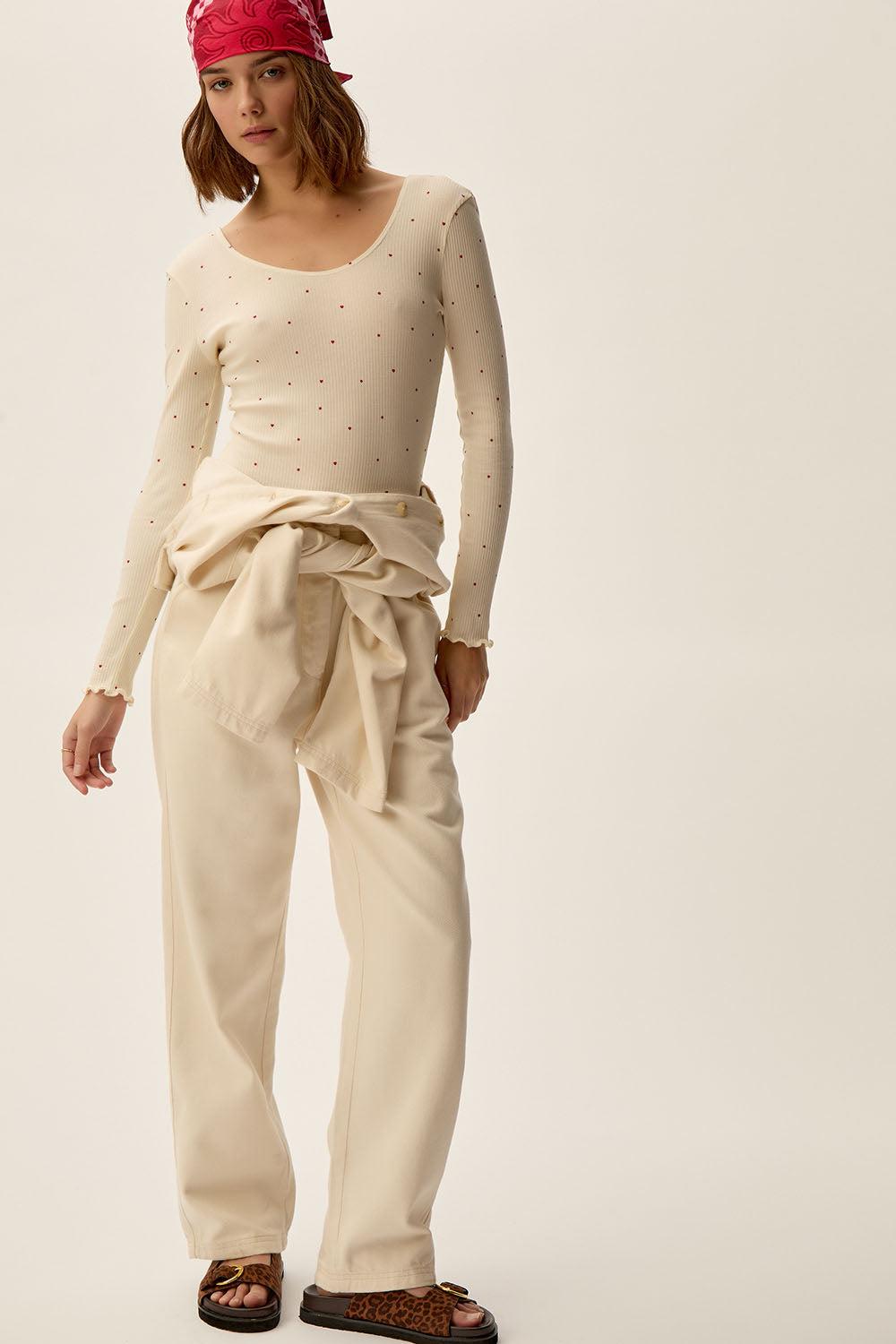 Des Petit Hauts Body Haivy Lova Cerise