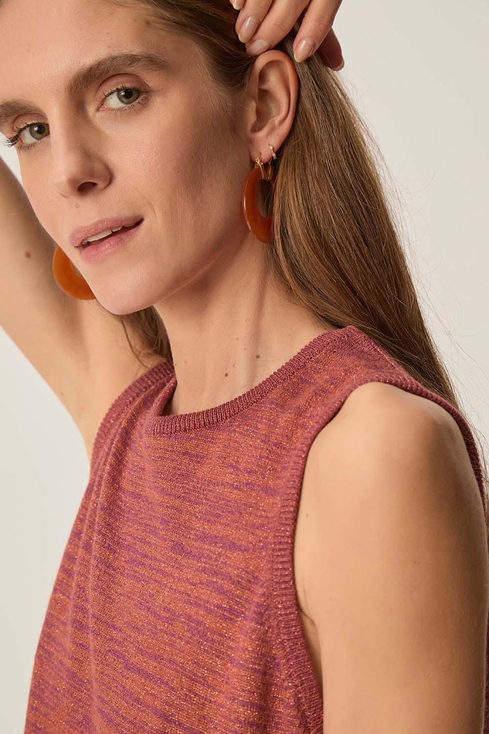 des petit hauts Boucles D'Oreilles Nadi Papaye