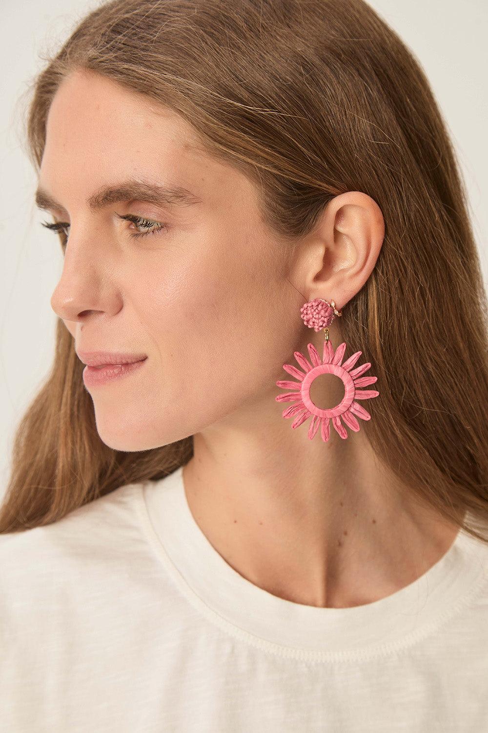 Des Petit Hauts Boucles D'Oreilles Nagui Bubble