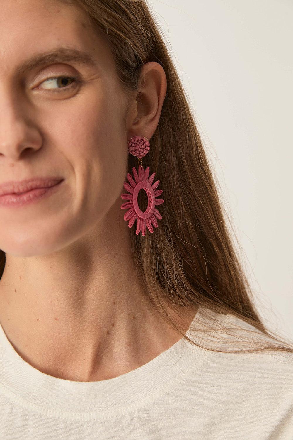 Des Petit Hauts Boucles D'Oreilles Nagui Bubble