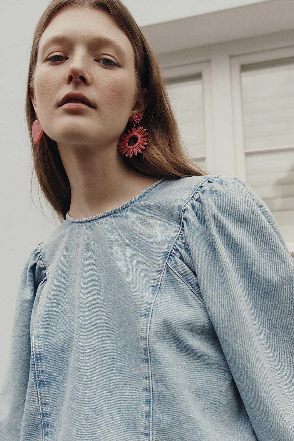 des petit hauts Boucles D'Oreilles Nagui Bubble