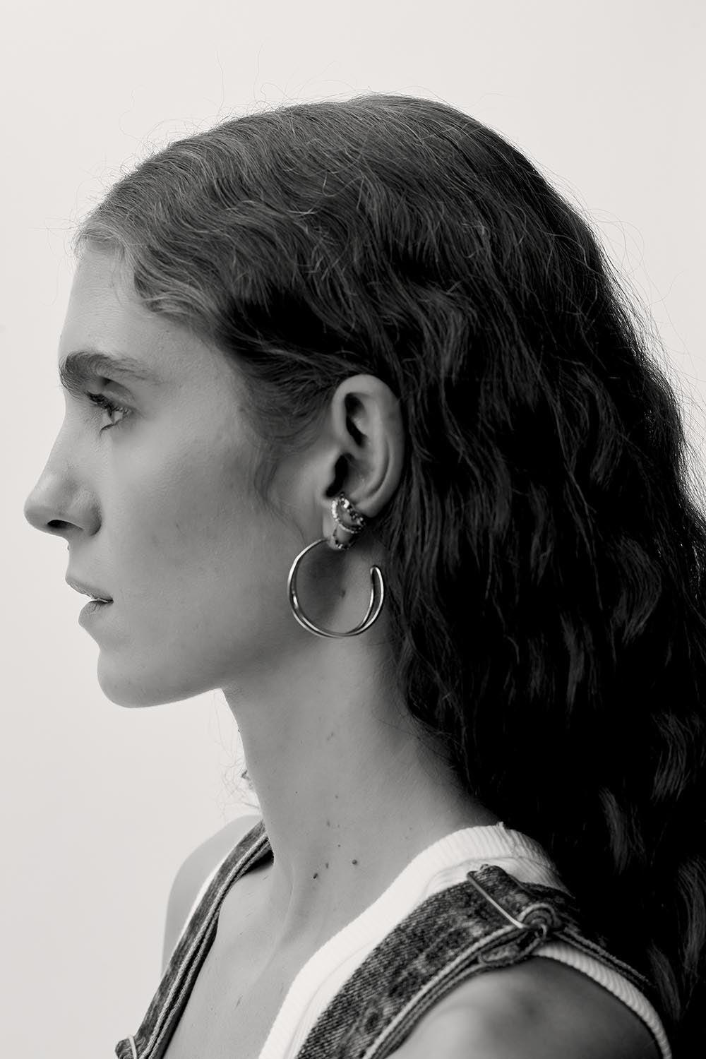 Des Petit Hauts Boucles D'Oreilles Naguiri Or