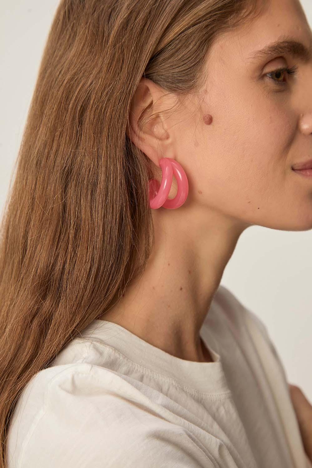 Des Petit Hauts Boucles D'Oreilles Nano Bubble
