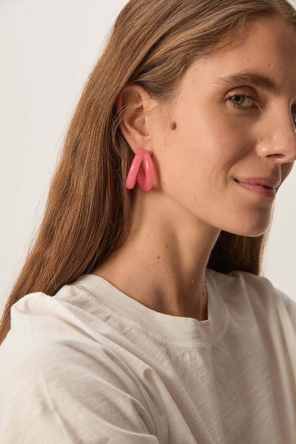 des petit hauts Boucles D'Oreilles Nano Bubble