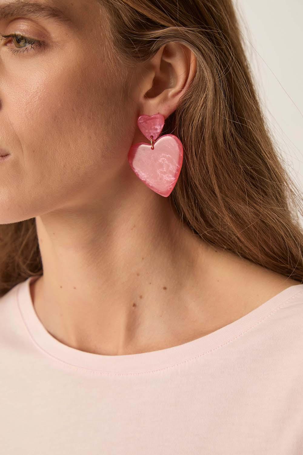 Des Petit Hauts Boucles D'Oreilles Natou Bubble