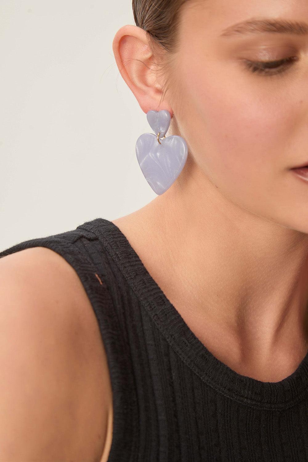 Des Petit Hauts Boucles D'Oreilles Natou Fuji