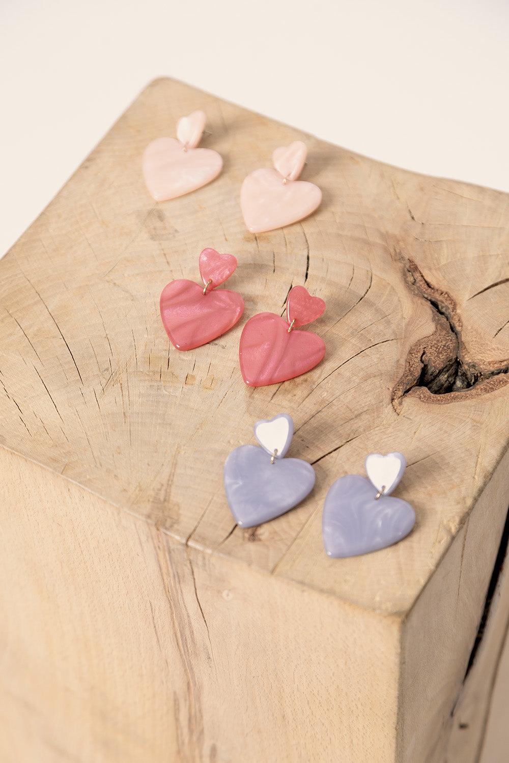 Des Petit Hauts Boucles D'Oreilles Natou Fuji