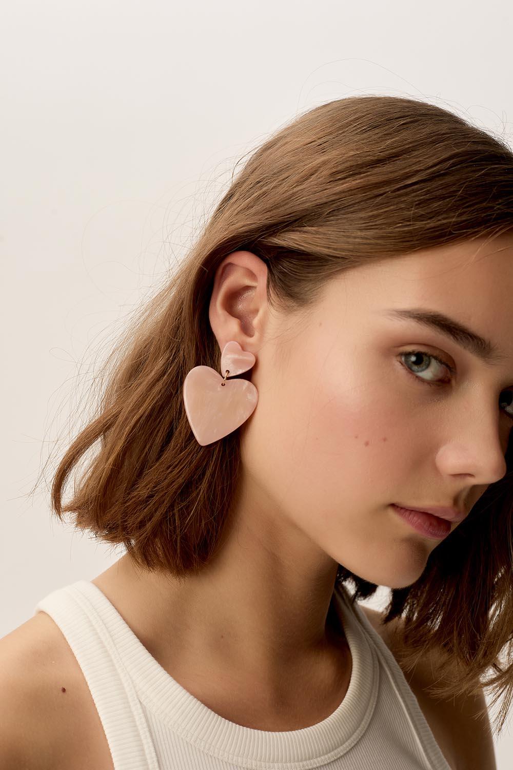 des petit hauts Boucles D'Oreilles Natou Sakura