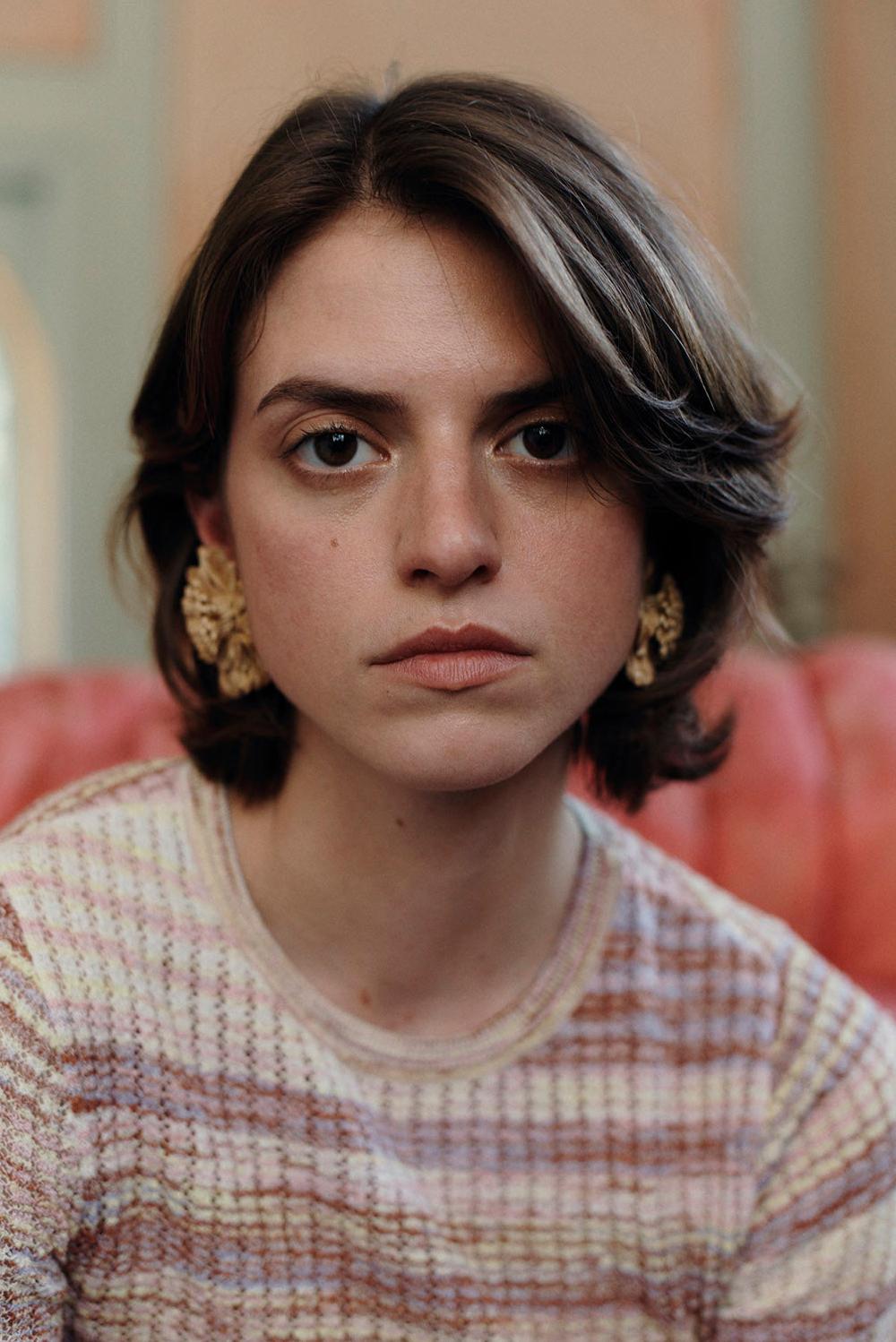 Des Petit Hauts Boucles D'Oreilles Nodette Naturel