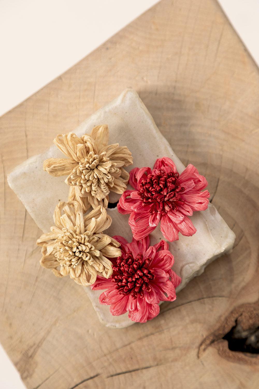 Des Petit Hauts Boucles D'Oreilles Nodette Naturel