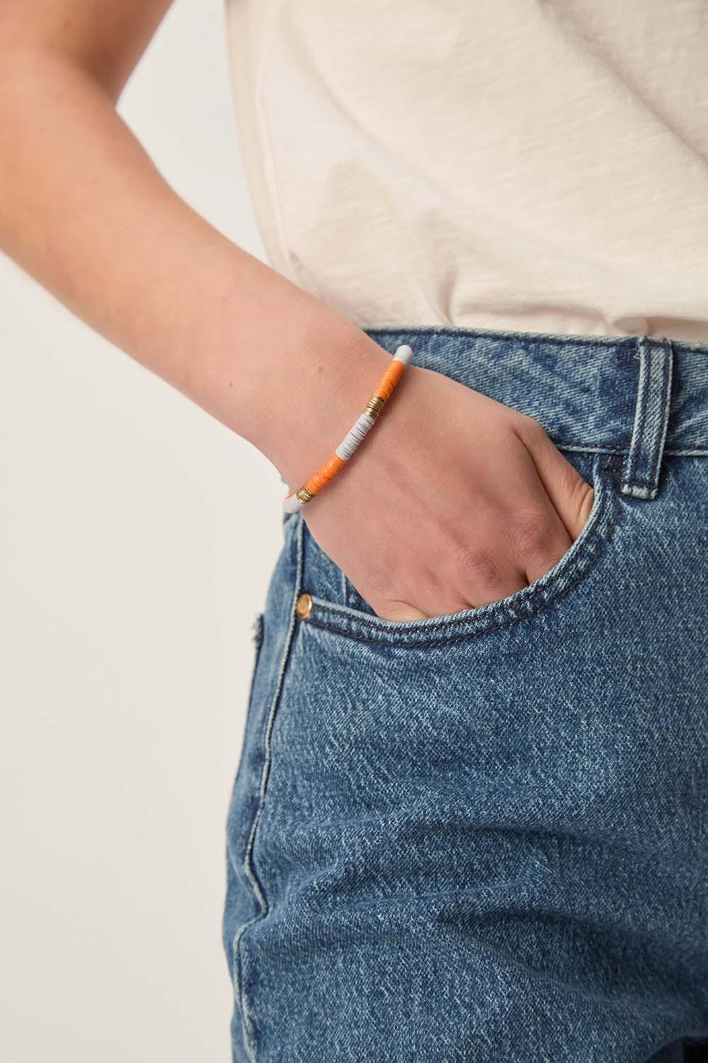 Des Petit Hauts Bracelet Nanda Fuji/Tonic