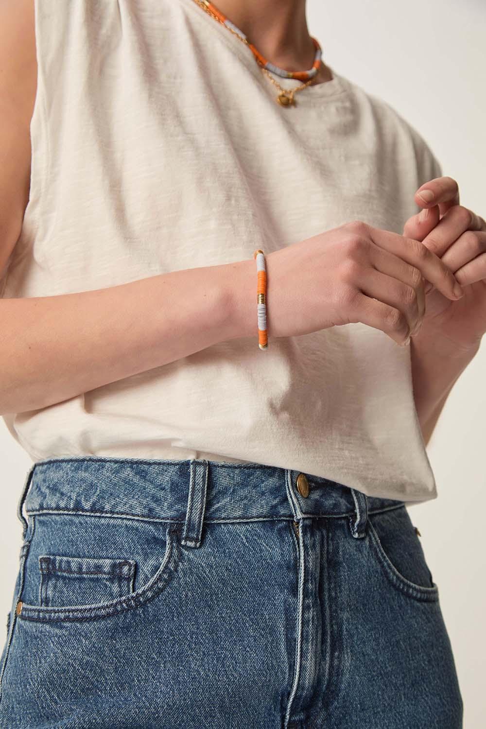 des petit hauts Bracelet Nanda Fuji/Tonic