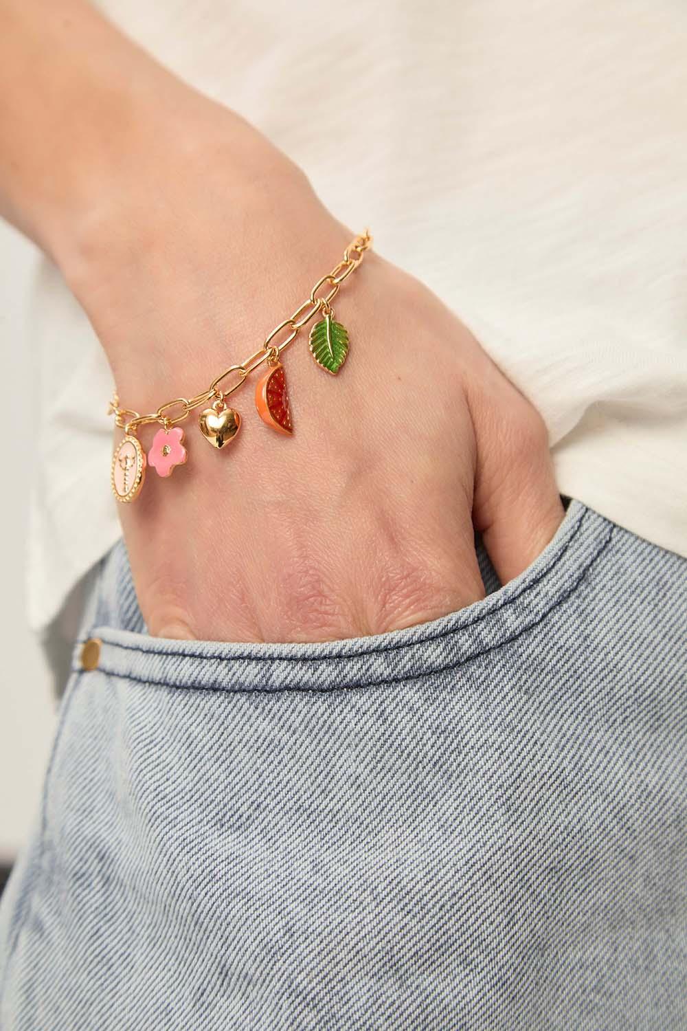 des petit hauts Bracelet Nuri Or