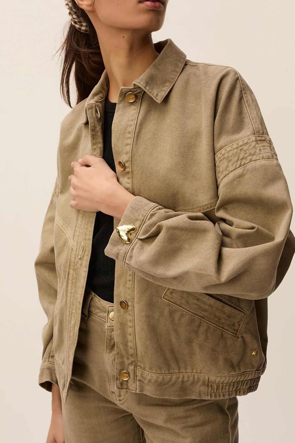 Des Petit Hauts Broche Walmy