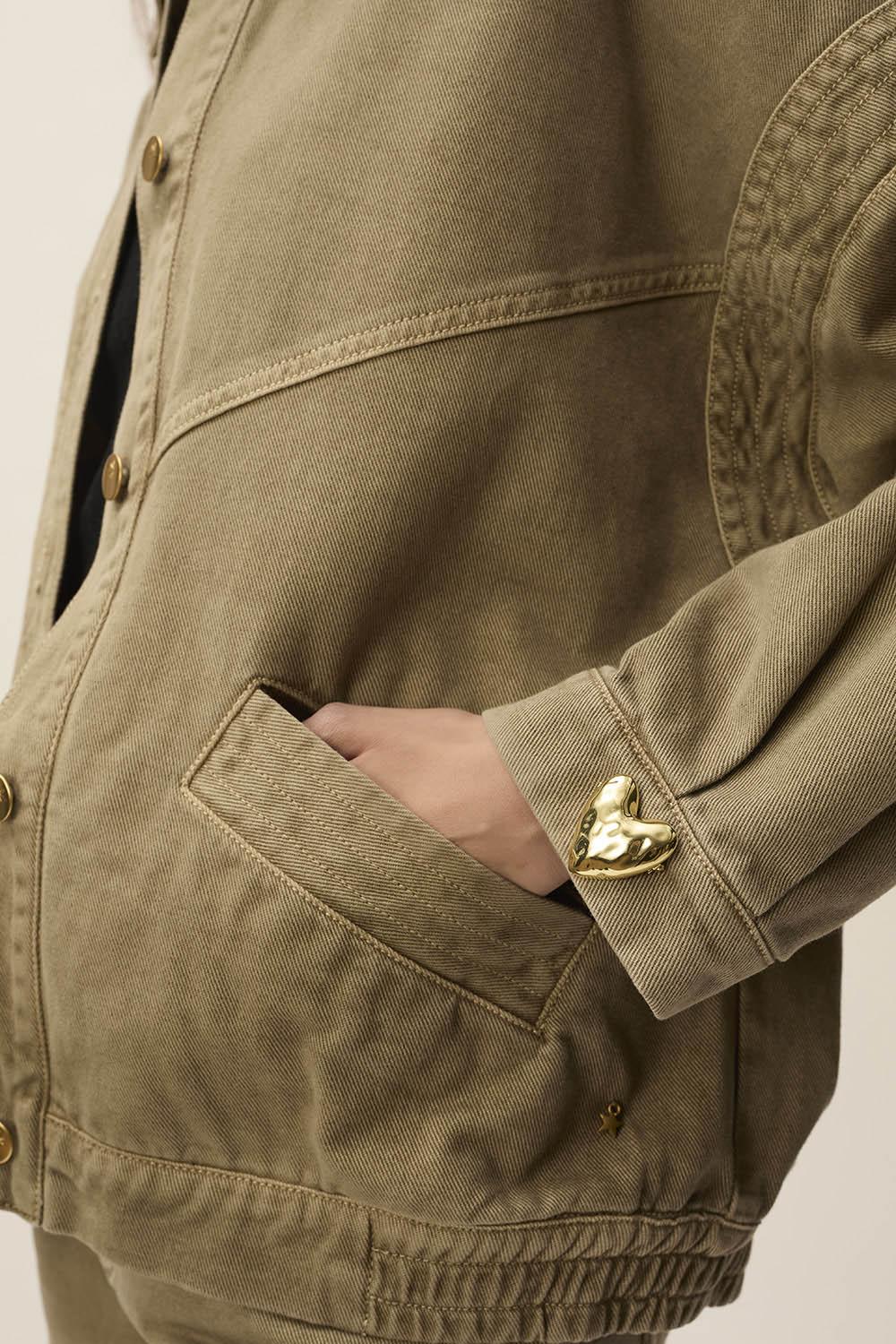 des petit hauts Broche Walmy