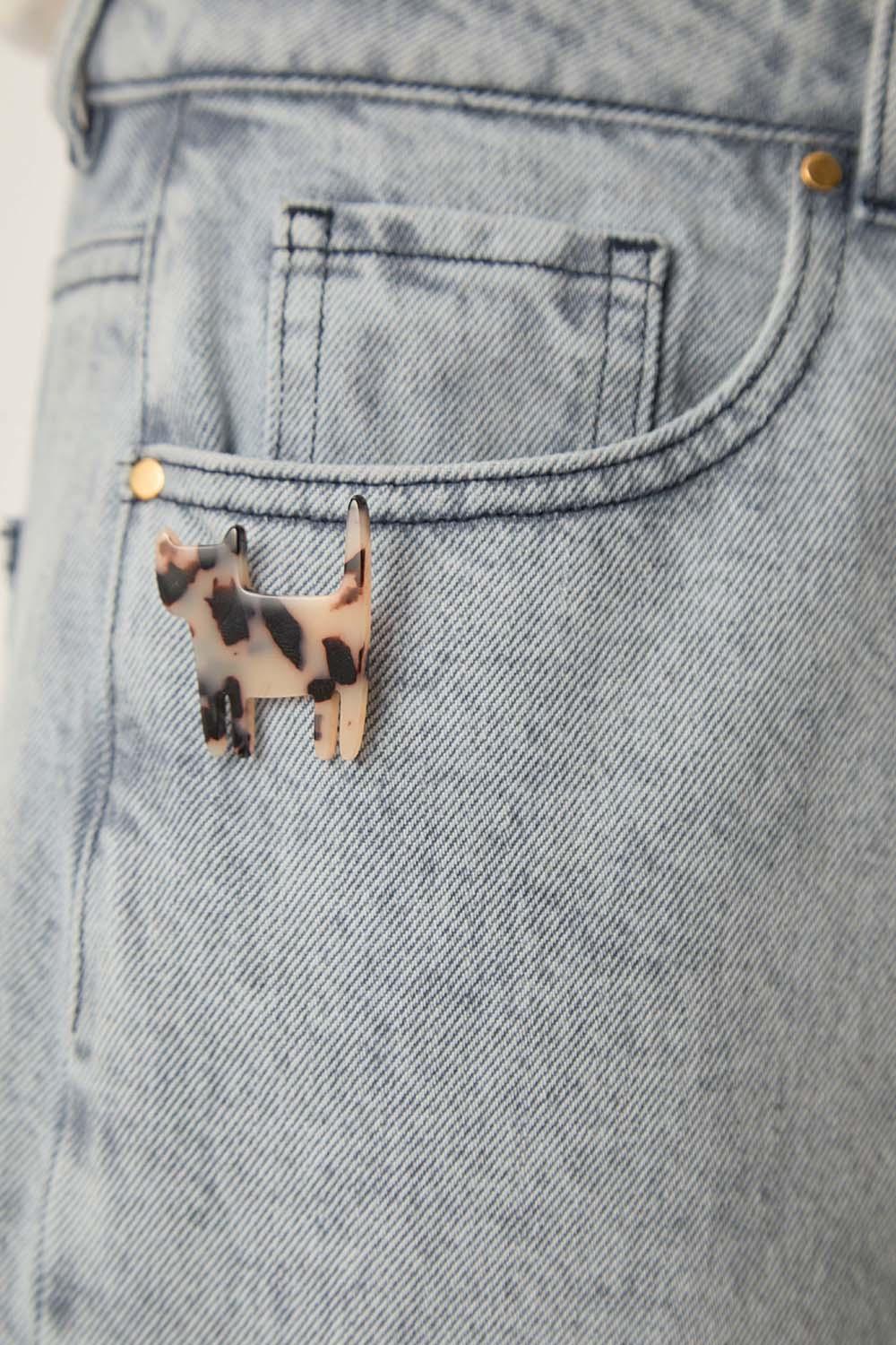 des petit hauts Broche Wanala