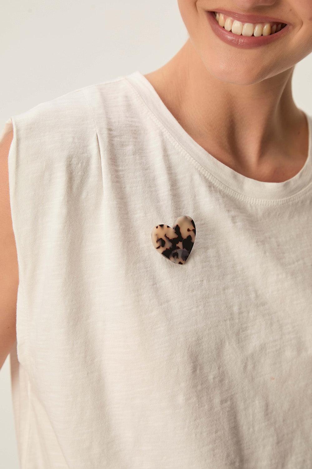 Des Petit Hauts Broche Waouh