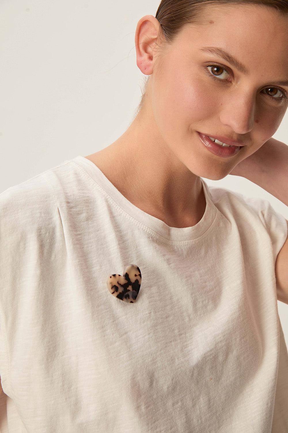 des petit hauts Broche Waouh