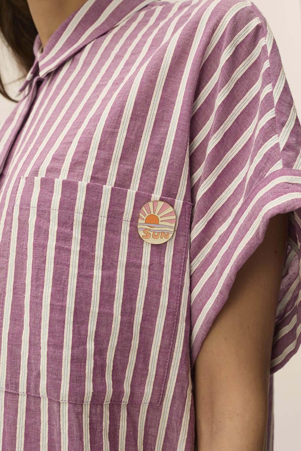 Des Petit Hauts Broche Wilfried