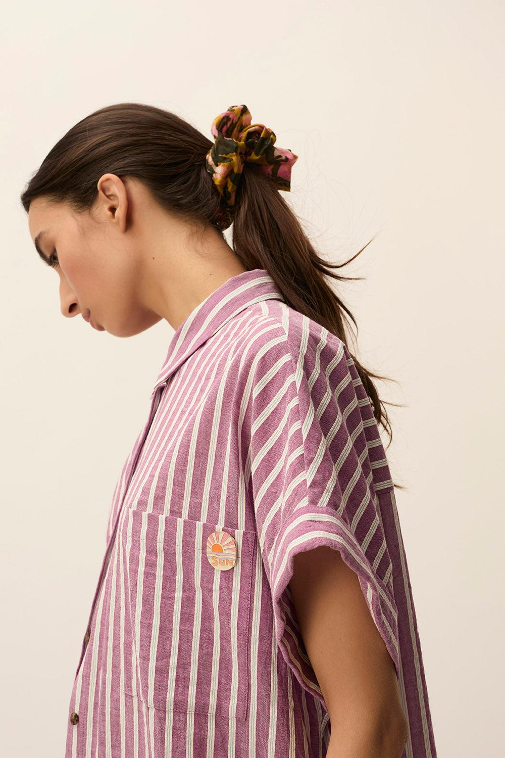 Des Petit Hauts Broche Wilfried