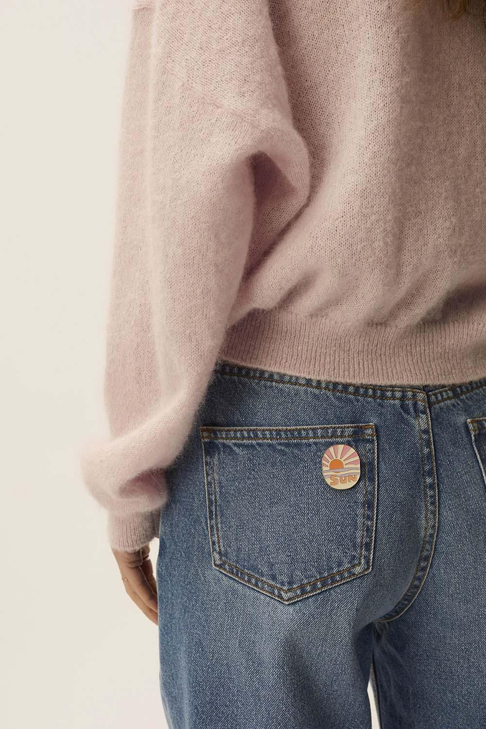 des petit hauts Broche Wilfried