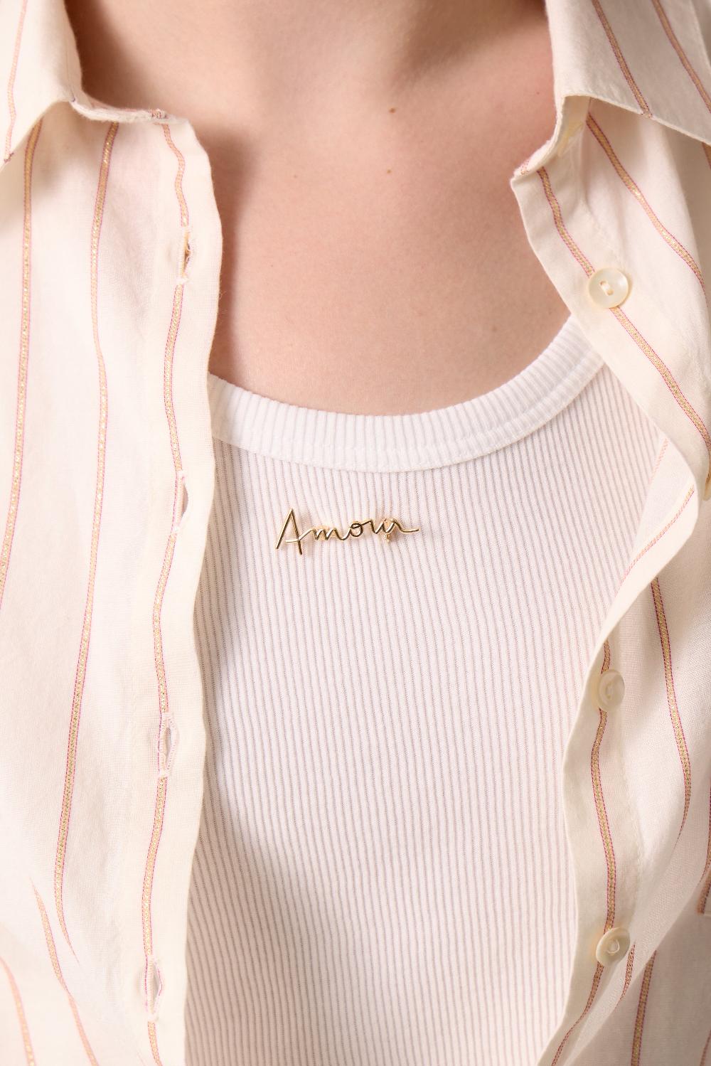 Des Petit Hauts Broche Willo