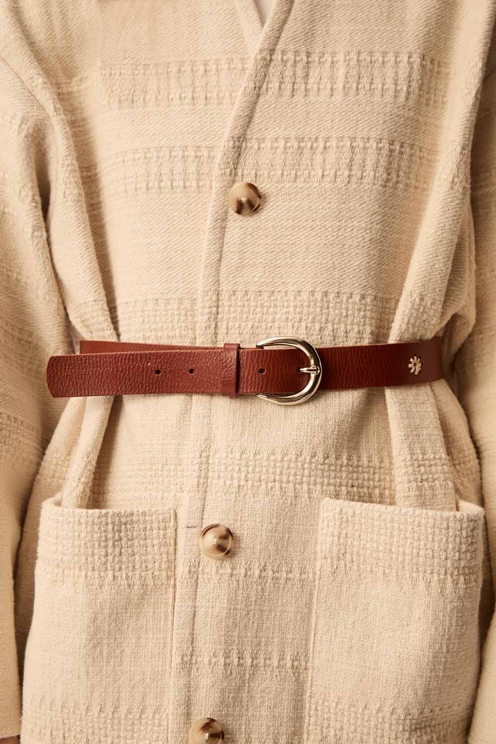 Des Petit Hauts Ceinture Peypin Cajou
