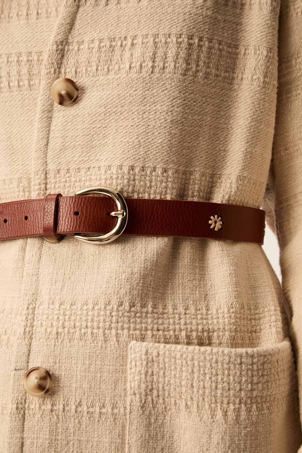 Des Petit Hauts Ceinture Peypin Cajou