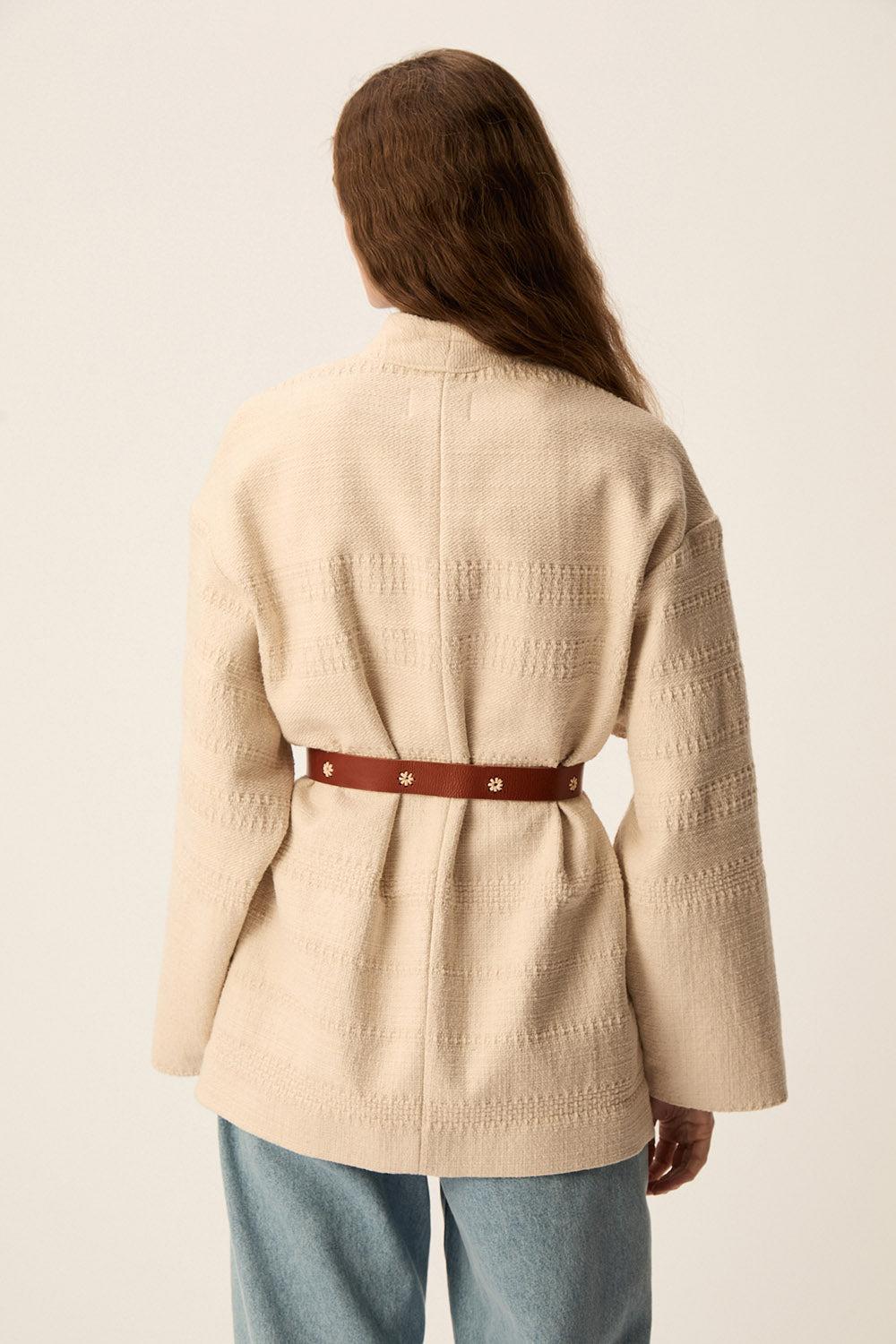 Des Petit Hauts Ceinture Peypin Cajou