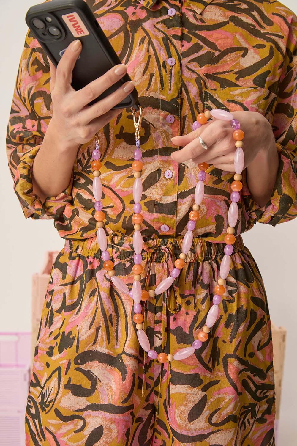 des petit hauts Chaîne de téléphone Odile Multico