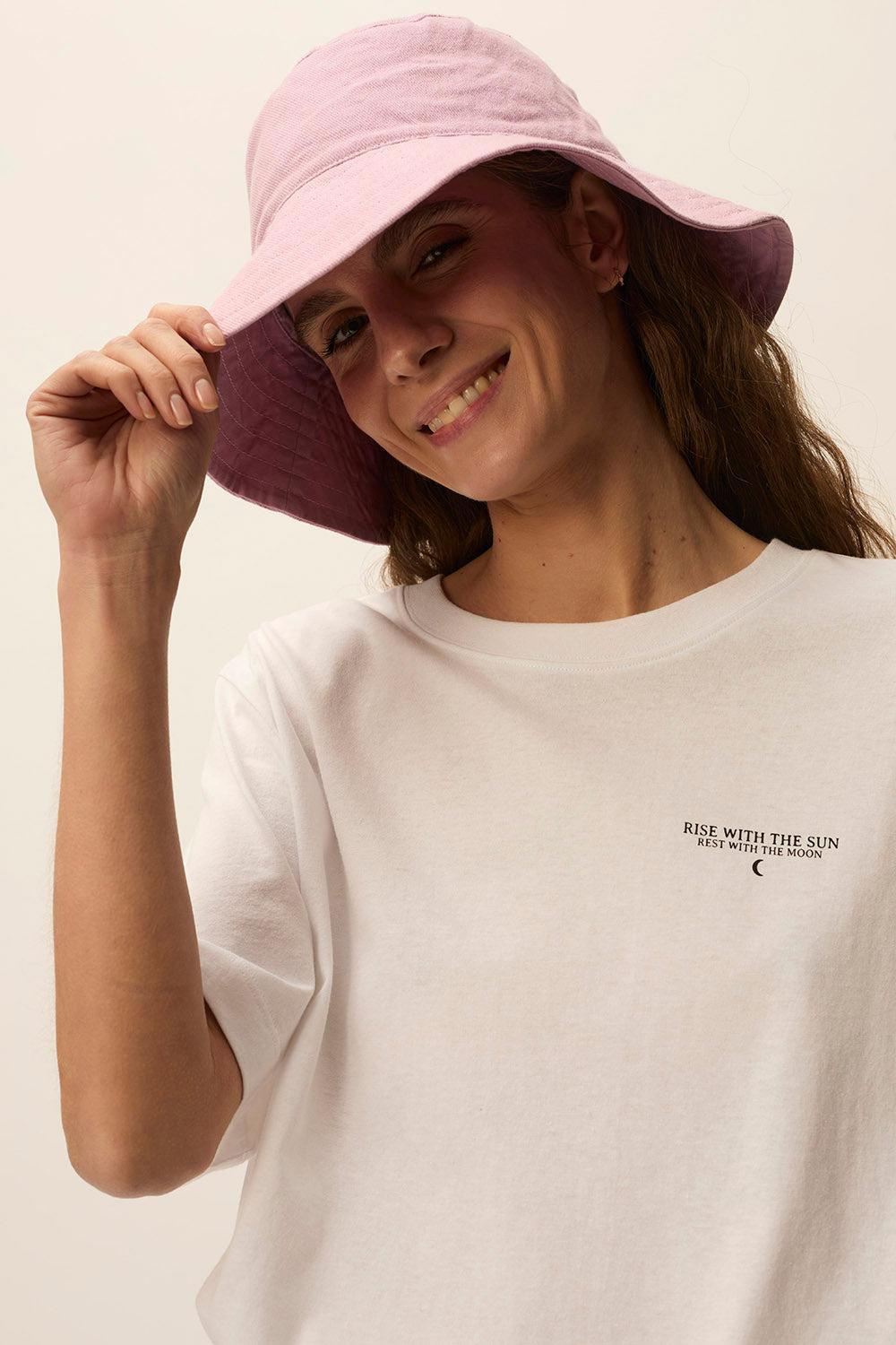 des petit hauts Chapeau Orlando Orchid