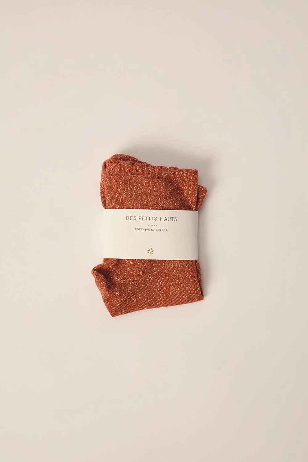 Des Petit Hauts Chaussettes Mael Butternut